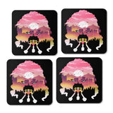 Alien Warlord - Coasters