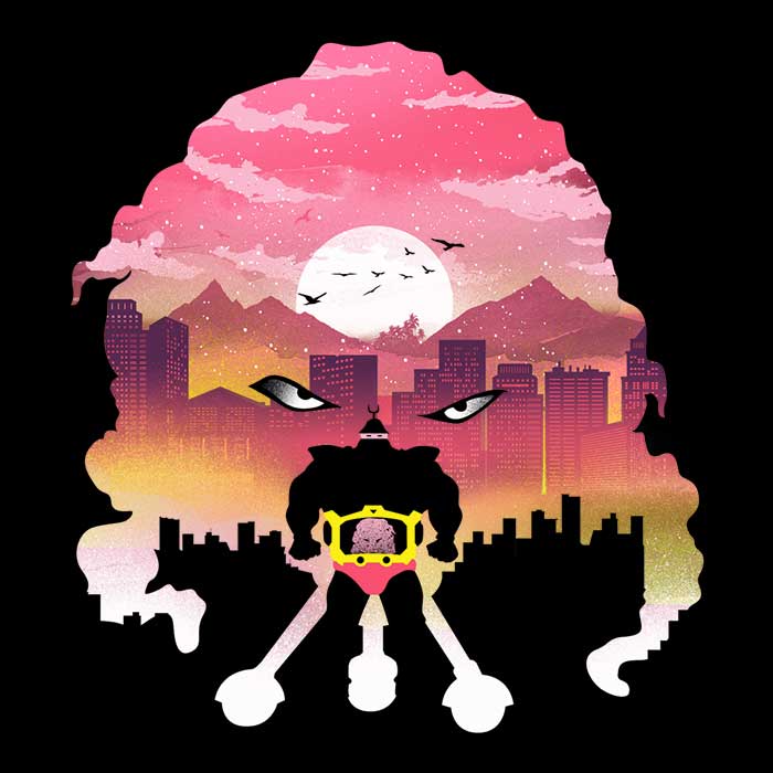 Alien Warlord - Hoodie