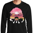 Alien Warlord - Long Sleeve T-Shirt