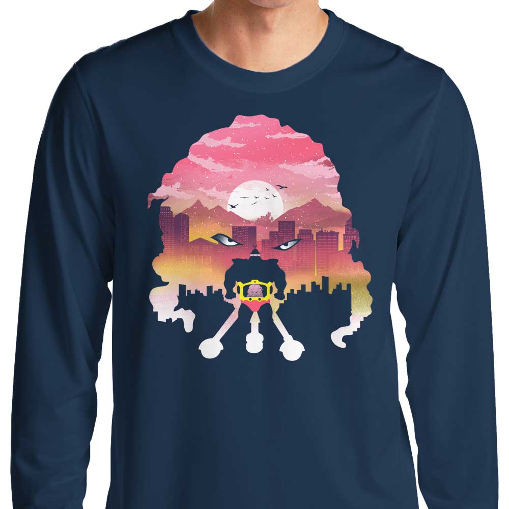 Alien Warlord - Long Sleeve T-Shirt