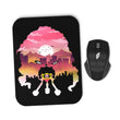 Alien Warlord - Mousepad