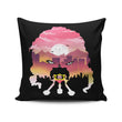 Alien Warlord - Throw Pillow