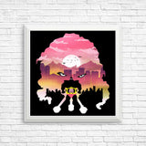 Alien Warlord - Posters & Prints