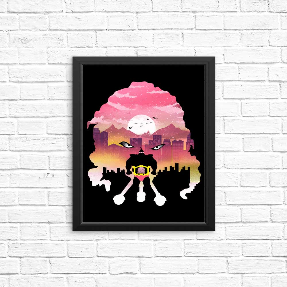 Alien Warlord - Posters & Prints