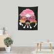 Alien Warlord - Wall Tapestry