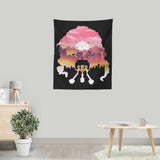 Alien Warlord - Wall Tapestry