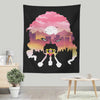 Alien Warlord - Wall Tapestry