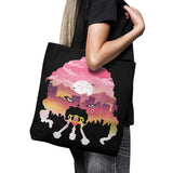 Alien Warlord - Tote Bag