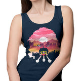 Alien Warlord - Tank Top