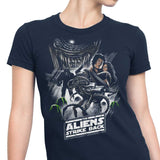 Aliens Strike Back - Women's Apparel