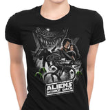 Aliens Strike Back - Women's Apparel