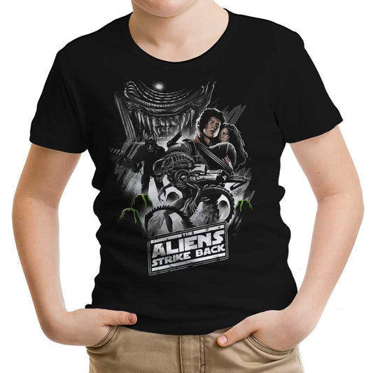 Aliens Strike Back - Youth Apparel