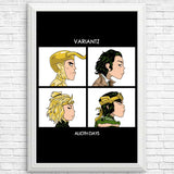 Alioth Days - Posters & Prints