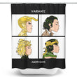 Alioth Days - Shower Curtain