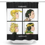 Alioth Days - Shower Curtain