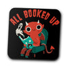 All Booked Up - Coasters
