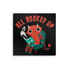 All Booked Up - Metal Print