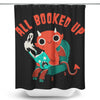 All Booked Up - Shower Curtain