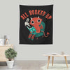 All Booked Up - Wall Tapestry