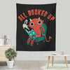 All Booked Up - Wall Tapestry