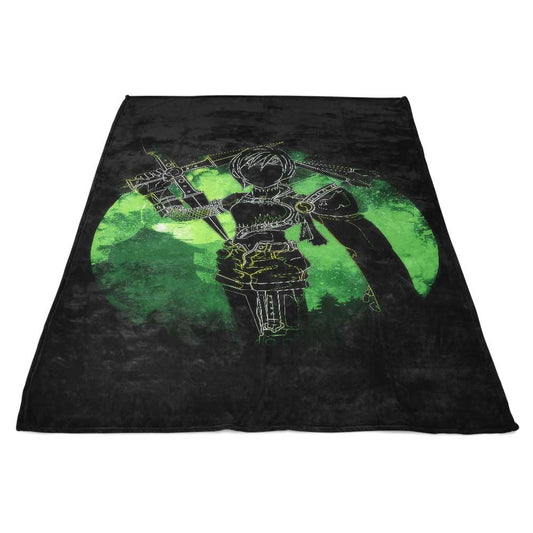 All Creation Orb - Fleece Blanket