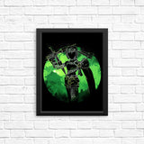 All Creation Orb - Posters & Prints