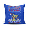 All I Want for Christmas is Chuuu - Throw Pillow