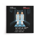 All Play and No Work - Canvas Print