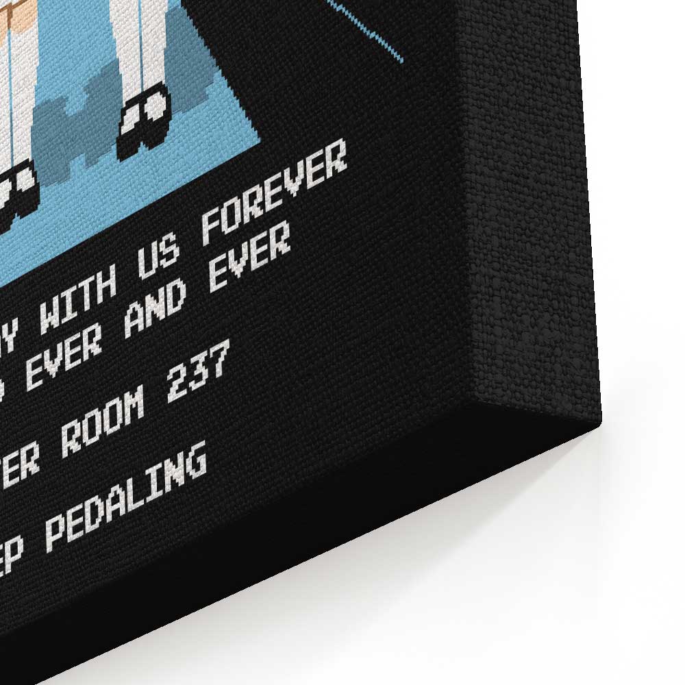 All Play and No Work - Canvas Print