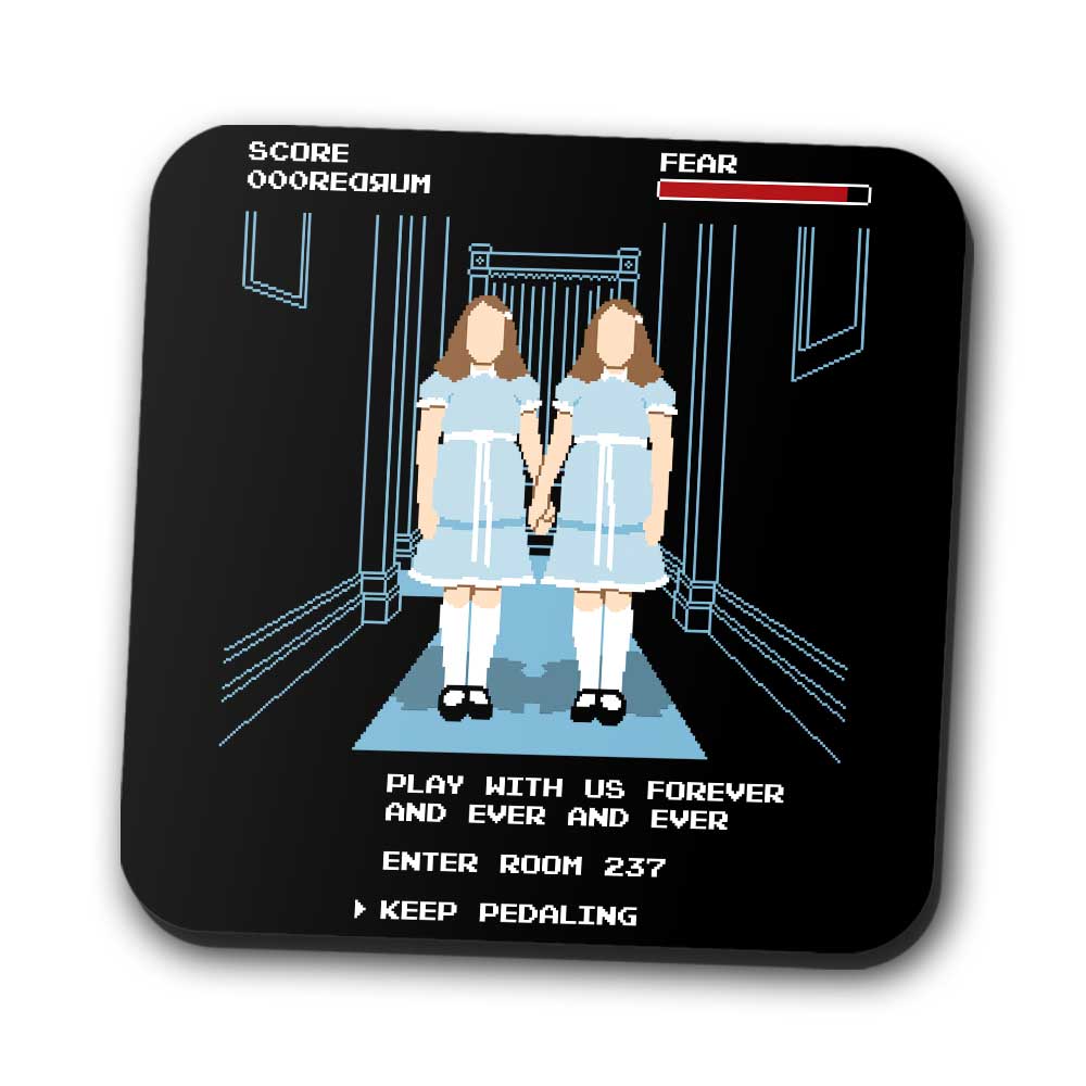 All Play and No Work - Coasters