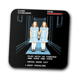 All Play and No Work - Coasters