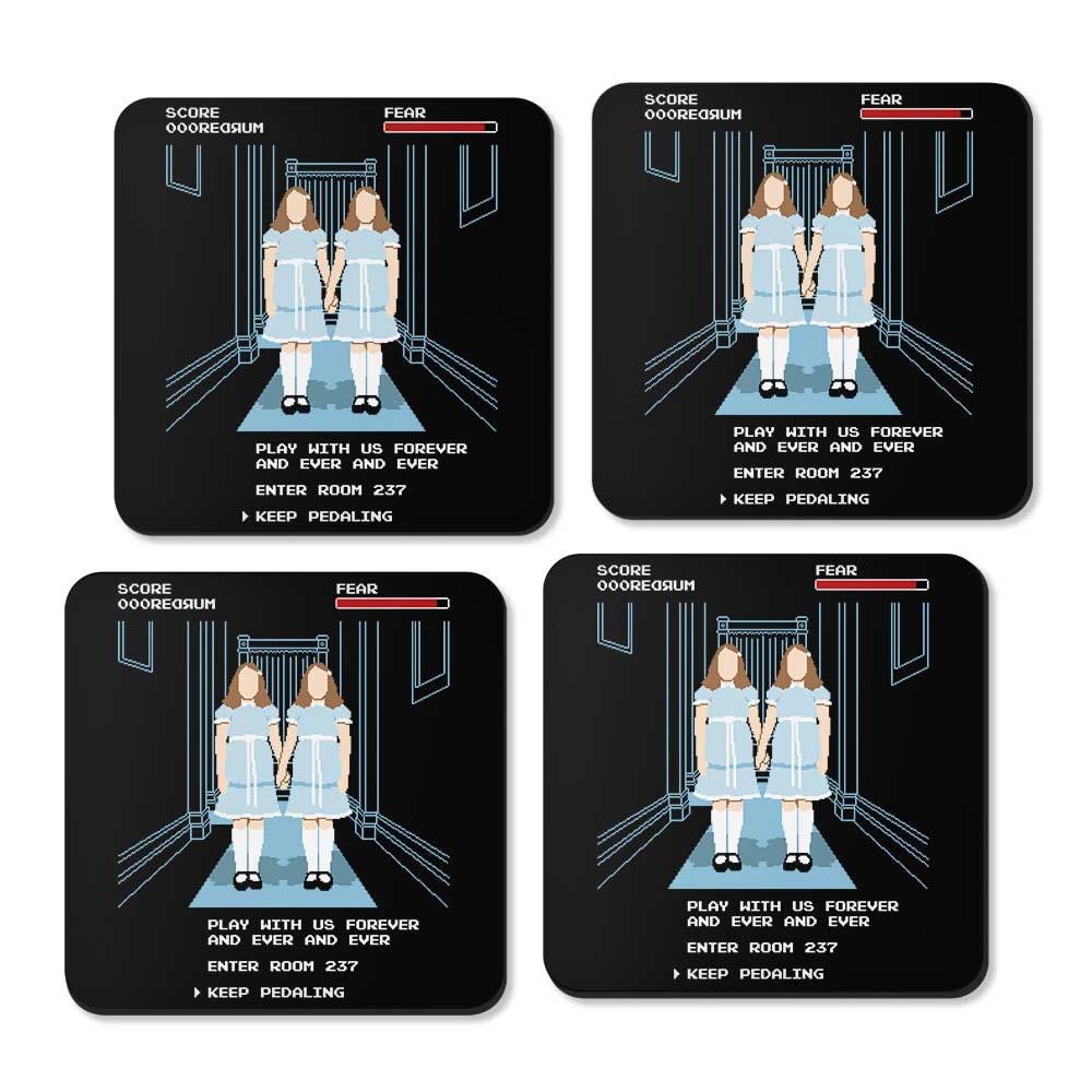 All Play and No Work - Coasters