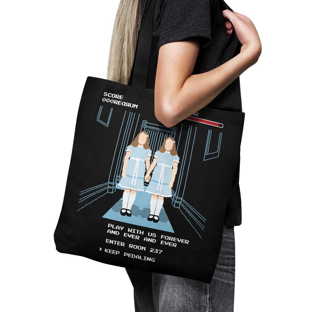 All Play and No Work - Tote Bag