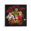 All Valley Fighter - Canvas Print