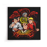 All Valley Fighter - Canvas Print