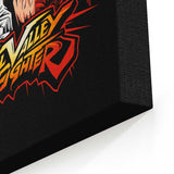 All Valley Fighter - Canvas Print