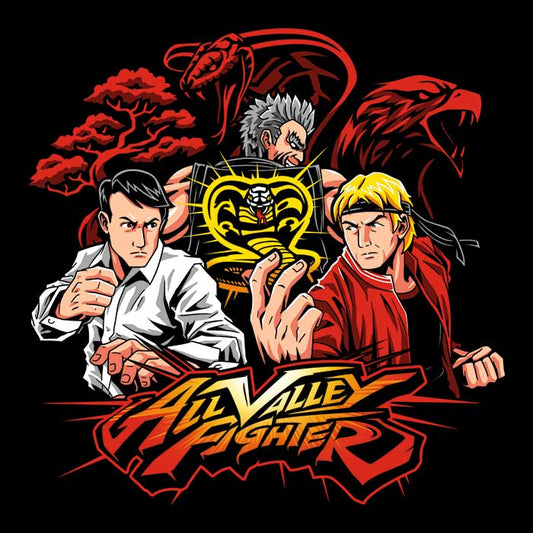 All Valley Fighter - Shower Curtain