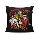 All Valley Fighter - Throw Pillow