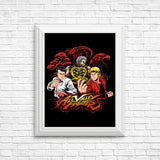All Valley Fighter - Posters & Prints