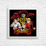 All Valley Fighter - Posters & Prints