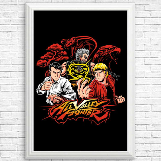 All Valley Fighter - Posters & Prints