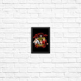 All Valley Fighter - Posters & Prints