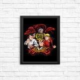 All Valley Fighter - Posters & Prints