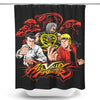 All Valley Fighter - Shower Curtain