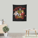 All Valley Fighter - Wall Tapestry