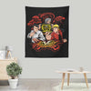 All Valley Fighter - Wall Tapestry