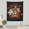 All Valley Fighter - Wall Tapestry