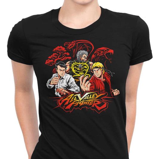 All Valley Fighter - Women's Apparel
