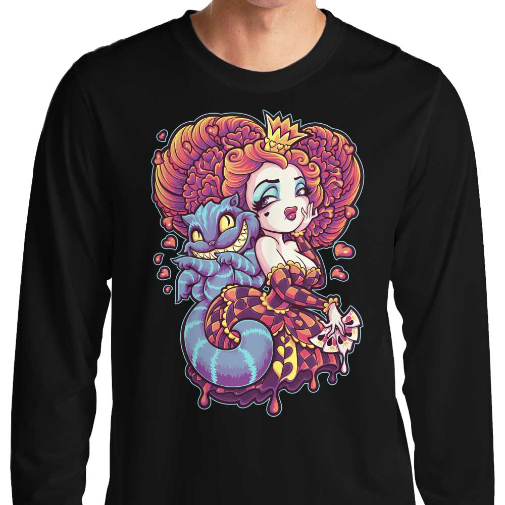 All Ways Are The Queen's Way - Long Sleeve T-Shirt