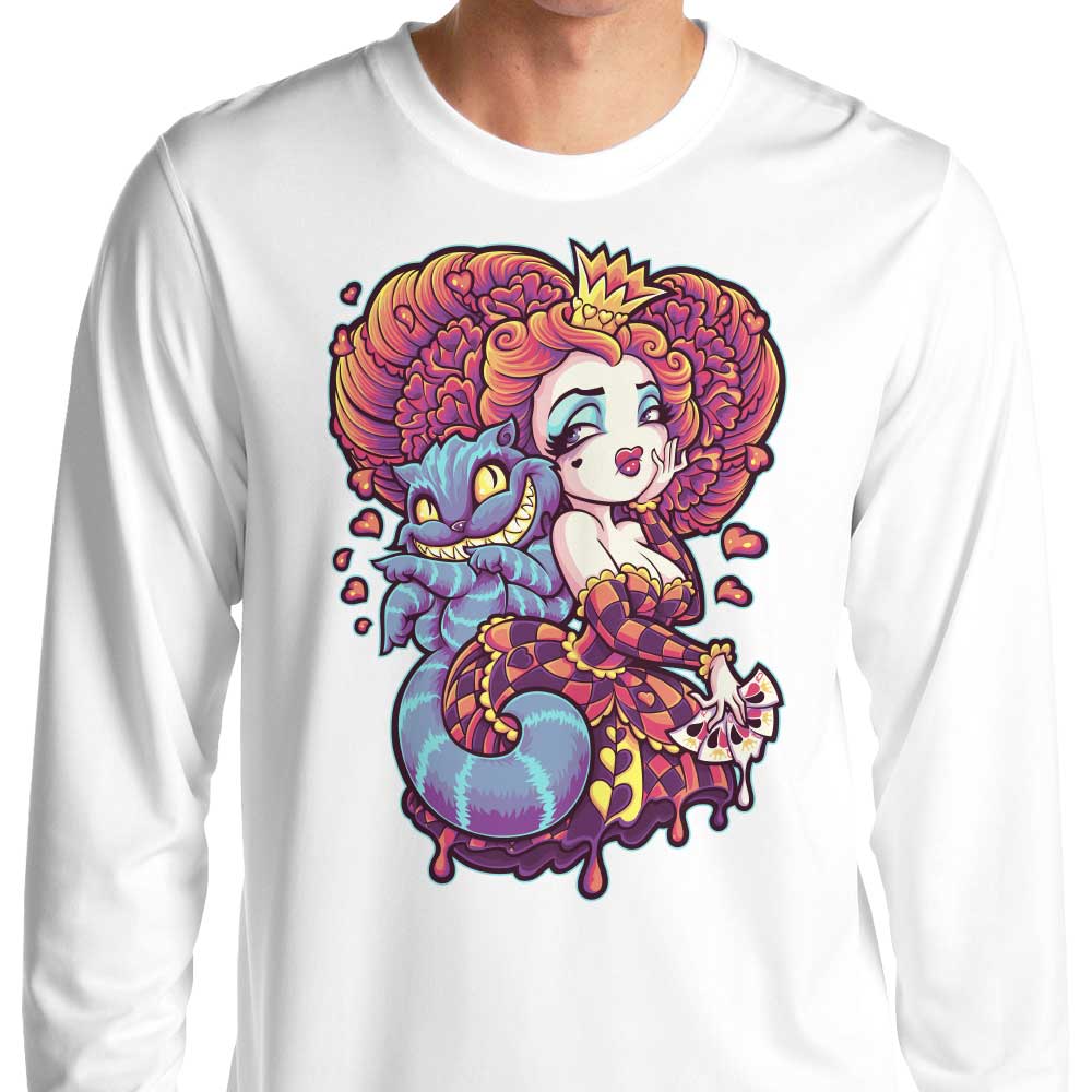 All Ways Are The Queen's Way - Long Sleeve T-Shirt